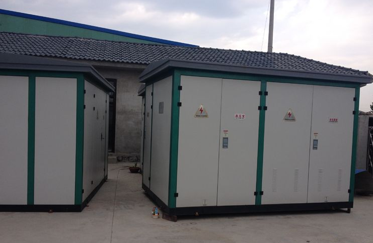 信丰1250KVA箱式变压器