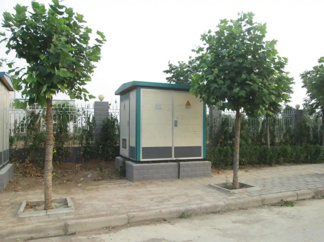 信丰1000KVA欧式箱式变压器