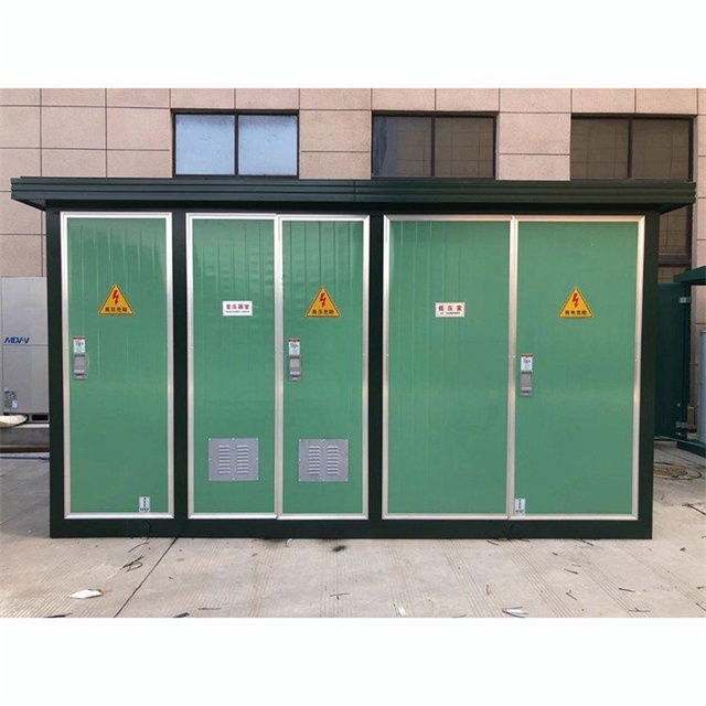 信丰1600KVA欧式箱式变压器